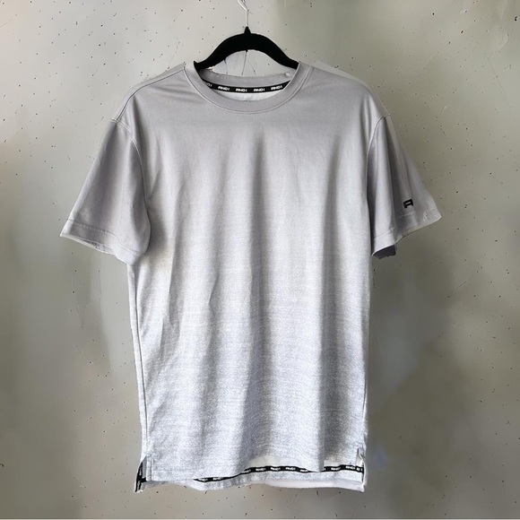 AND1 Mesh Ombre Crew Neck Short Sleeve Shirt - Picture 1 of 15